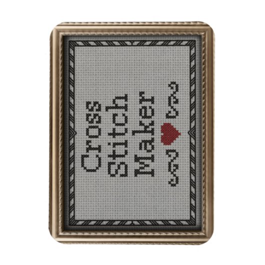 Creëer door jou! magneet (Verticaal)