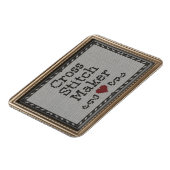 Creëer door jou! magneet (Linkerzijde)