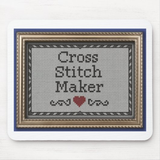 Creëer door jou! muismat (Voorkant)