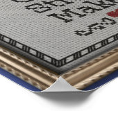 Creëer door jou! poster (Hoek)