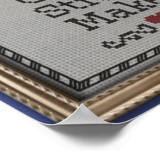 Creëer door jou! poster (Hoek)