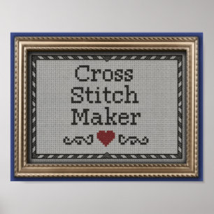 Creëer door jou! poster