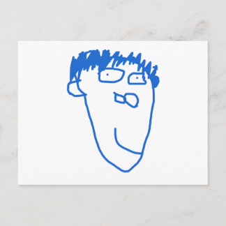 Creëer door Kinderen! Happy Baby Gift van 5 jaar o Briefkaart