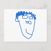 Creëer door Kinderen! Happy Baby Gift van 5 jaar o Briefkaart (Voorkant)