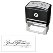 Creëer door Stamp met e-mail Zelfinktende Stempel (In situ)