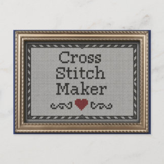 Creëer door u! briefkaart