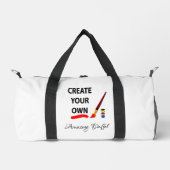Creëer Duffeltas, persoonlijke tas / Aanpassen (Voorkant)