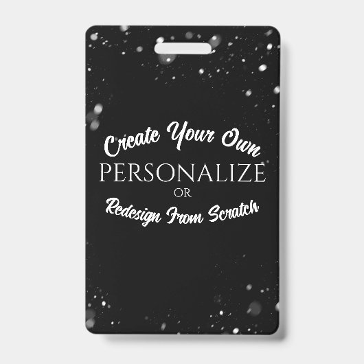 Creëer een Aangepast aangepast Badge (Voorkant)