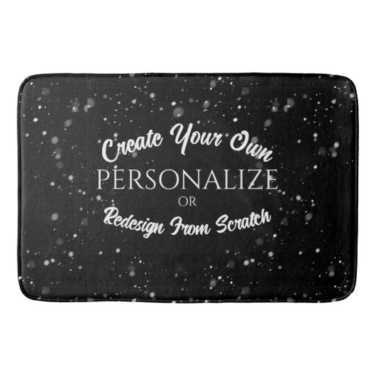 Creëer een Aangepast aangepast Badmat (Voorkant)