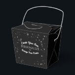 Creëer een Aangepast aangepast Bedankdoosjes<br><div class="desc">Creëer uw eigen aangepast materiaal, inclusief gepersonaliseerde kleding en accessoires, promotionele producten voor uw kleine bedrijf, aangepaste kleuren, huwelijkscadeaus en gunsten, gebeurtenisdecor en nog veel meer door uw eigen tekst- en ontwerpelementen toe te voegen en uw favoriete lettertypen, kleuren en stijlen te kiezen. Of, ontwerp dit punt volledig van nul...</div>