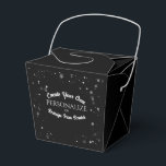 Creëer een Aangepast aangepast Bedankdoosjes<br><div class="desc">Creëer uw eigen aangepast materiaal, inclusief gepersonaliseerde kleding en accessoires, promotionele producten voor uw kleine bedrijf, aangepaste kleuren, huwelijkscadeaus en gunsten, gebeurtenisdecor en nog veel meer door uw eigen tekst- en ontwerpelementen toe te voegen en uw favoriete lettertypen, kleuren en stijlen te kiezen. Of, ontwerp dit punt volledig van nul...</div>