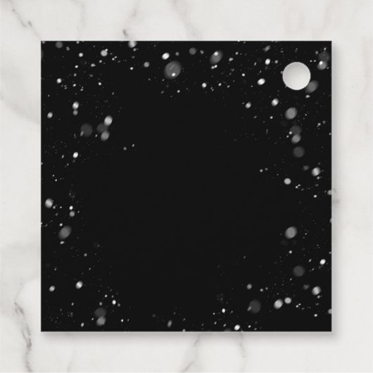 Creëer een Aangepast aangepast Bedankjes Labels (Achterkant)