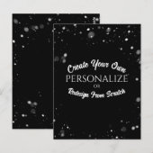 Creëer een Aangepast aangepast Briefkaart (Voorkant / Achterkant)