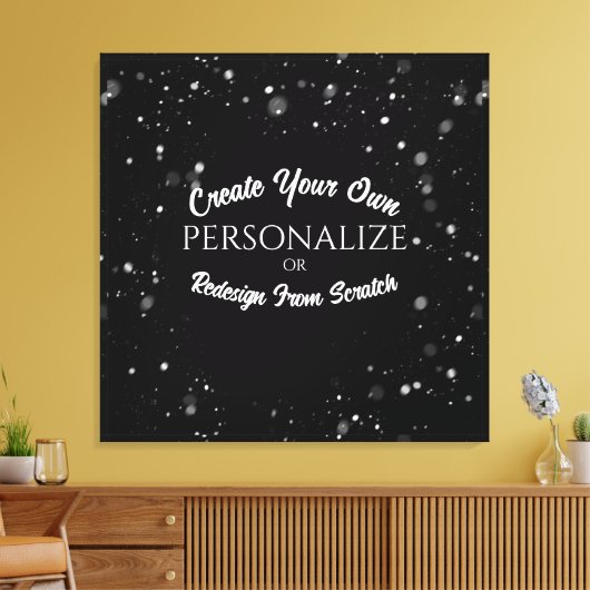 Creëer een Aangepast aangepast Canvas Afdruk (Insitu (Woonkamer))