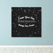 Creëer een Aangepast aangepast Canvas Afdruk (Insitu (Houten vloer))