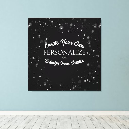 Creëer een Aangepast aangepast Canvas Afdruk (Insitu (Houten vloer))