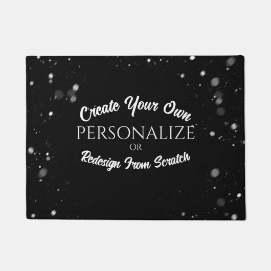 Creëer een Aangepast aangepast Deurmat (Voorkant)