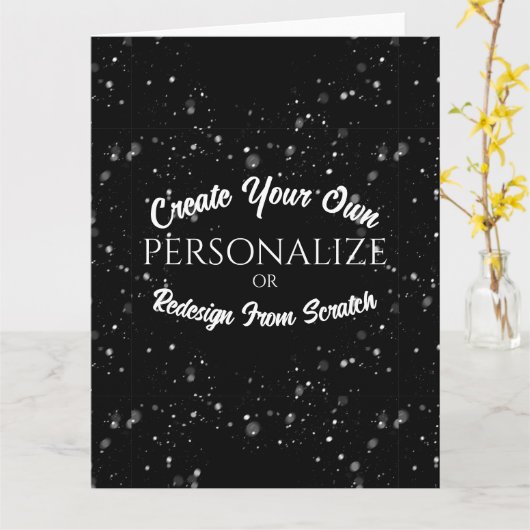 Creëer een Aangepast aangepast Kaart (Gele Bloem)