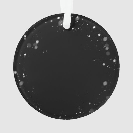 Creëer een Aangepast aangepast Ornament (achterkant)