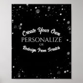 Creëer een Aangepast aangepast Poster (Voorkant)