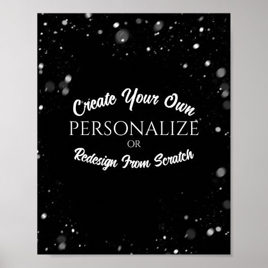 Creëer een Aangepast aangepast Poster (Voorkant)