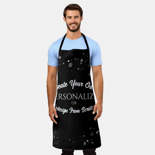 Creëer een Aangepast aangepast Schort (Gedragen)