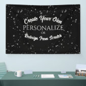 Creëer een Aangepast aangepast Spandoek (Beurs)