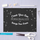 Creëer een Aangepast aangepast Tissuepapier (Craft)