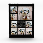 Creëer een Aangepast Afbeelding collage met 8 pict Fotoblokken (Voorkant)