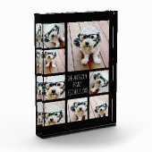 Creëer een Aangepast Afbeelding collage met 8 pict Fotoblokken (Links)