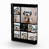 Creëer een Aangepast Afbeelding collage met 8 pict Fotoblokken (Rechts)