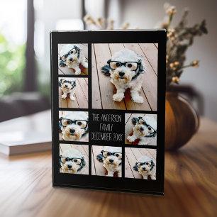 Creëer een Aangepast Afbeelding collage met 8 pict Fotoblokken