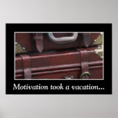 Creëer een aangepast demotiverend poster (S) (Voorkant)