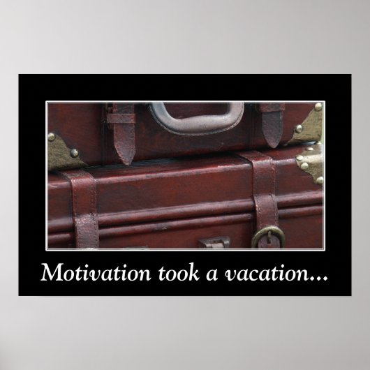 Creëer een aangepast demotiverend poster (S) (Voorkant)