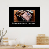 Creëer een aangepast demotiverend poster [XL] (Keuken)