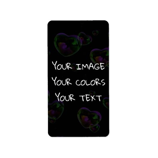 Creëer een Aangepast Etiket (Voorkant)