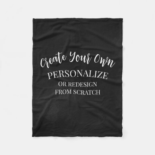 Creëer een Aangepast Fleece Deken (Voorkant)