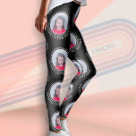 Creëer een Aangepast fotocollage met 1 foto Leggings<br><div class="desc">Gebruik je favoriete foto of afbeeldingen om een leuk hoopje te maken om met vrienden te delen.</div>