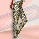 Creëer een Aangepast fotocollage met 1 foto Leggings<br><div class="desc">Gebruik je favoriete foto of afbeeldingen om een leuk hoopje te maken om met vrienden te delen. Werkt het beste met een foto die in een vierkant is bebouwd. De 1 foto maakt een funky patroon over de leggings.</div>