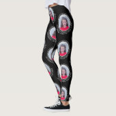 Creëer een Aangepast fotocollage met 1 foto Leggings (Links)