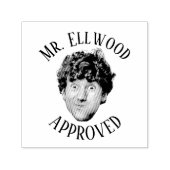 Creëer een aangepast grappig gezichtsveld goedkeur  zelfinktende stempel (Design)