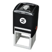 Creëer een aangepast grappig gezichtsveld goedkeur  zelfinktende stempel (Product)