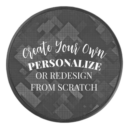 Creëer een Aangepast Hockey Puck (Voorkant)