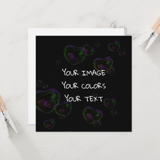 Creëer een Aangepast Kaart (Voorkant / Achterkant in situ)