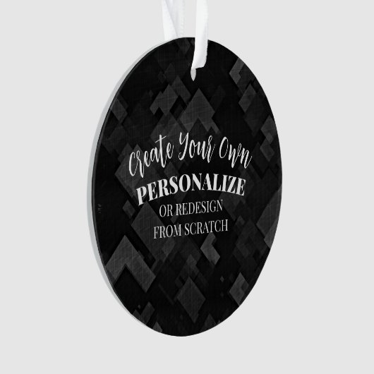 Creëer een Aangepast Ornament (voorkant)