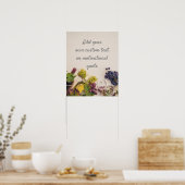 Creëer Een aangepast Poster voor prijsopgave — dru (Keuken)