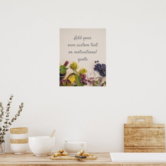 Creëer Een aangepast Poster voor prijsopgave — dru (Keuken)