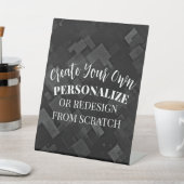 Creëer een Aangepast Reclamebord Met Voetstuk (Insitu)