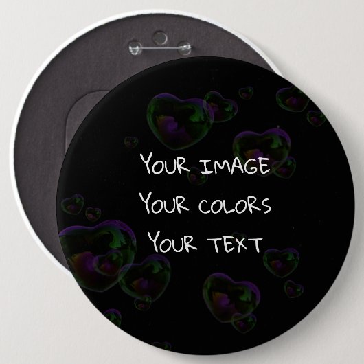 Creëer een Aangepast Ronde Button 6,0 Cm (Voorkant /achterkant)