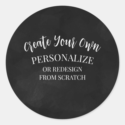 Creëer een Aangepast Ronde Sticker (Voorkant)